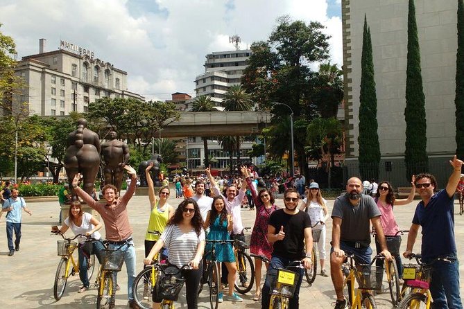 Tour Medellin by Bike - Must-See Landmarks Along the Bike Route