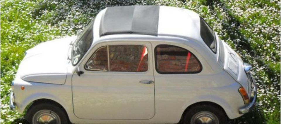 Tour on a Vintage Fiat 500 in the City of Turin - Just The Basics