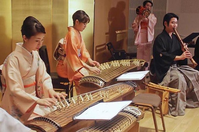 Traditional Japanese Music ZAKURO SHOW in Tokyo