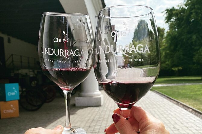 Traditional Undurraga Vineyard Tour