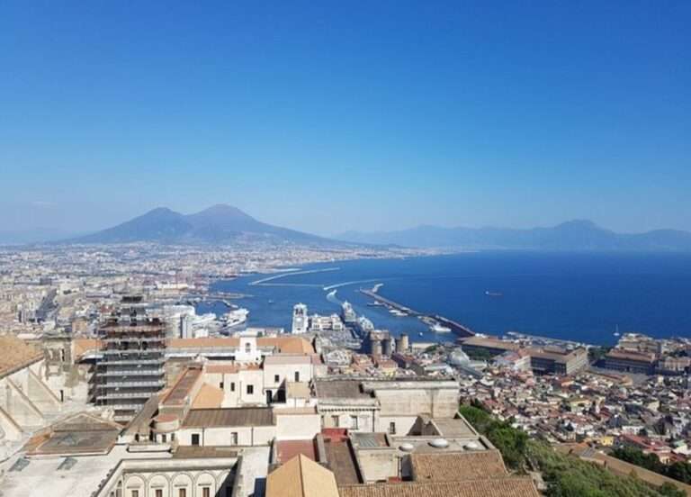 Transfer From Amalfi Coast to Naples Center and Vice Versa