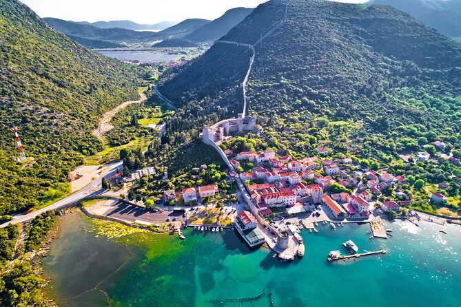 Transfer From Dubrovnik to Split With 2 Hours Stop in Ston Town