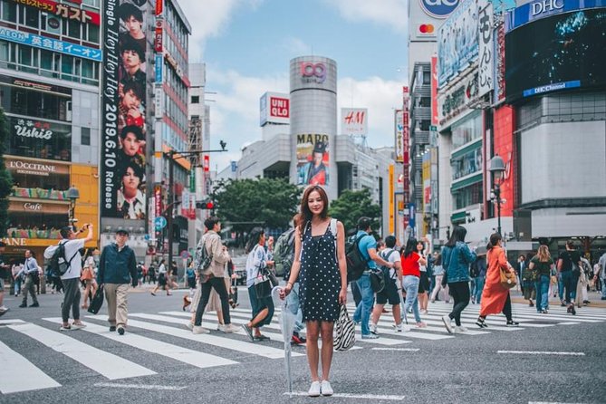 Travel Tokyo With Your Own Personal Photographer - Package Inclusions
