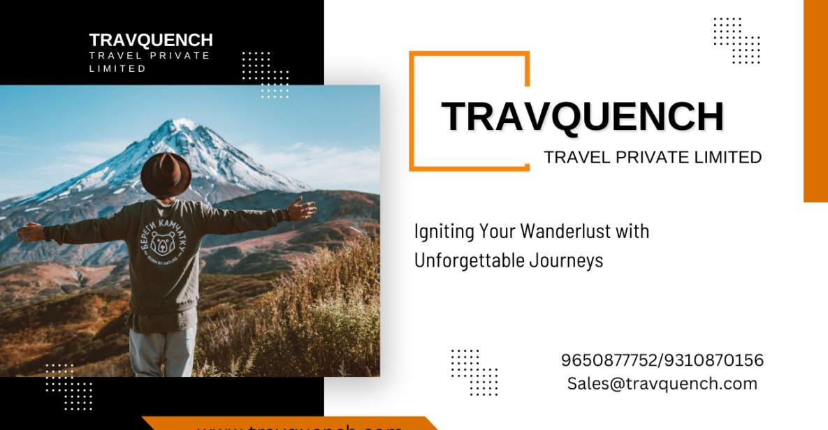 TravQuench Golden Triangle Tour - Tour Overview