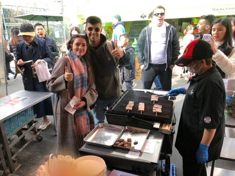 Tsukiji Fish Market Food Tour Best Local Experience In Tokyo