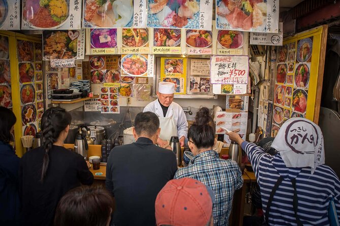 Tsukiji Market Neighborhood Live Online Tour - Tour Highlights
