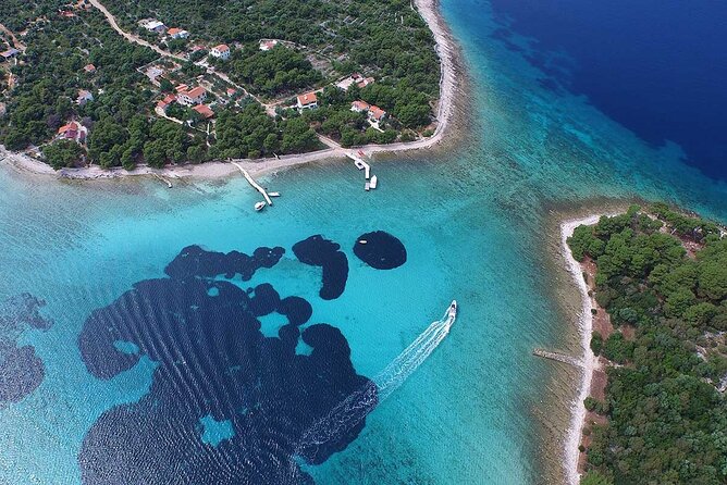 Two Islands Blue Lagoon Half-Day Boat Tour From Split