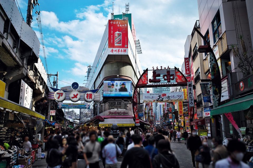 Ueno: Self-Guided Tour of Ameyoko and Hidden Gems - Tour Overview