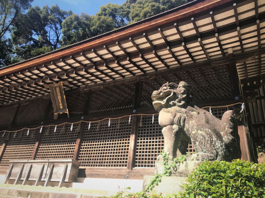 Uji: Green Tea Tour With Byodoin and Koshoji Temple Visits - Tour Overview