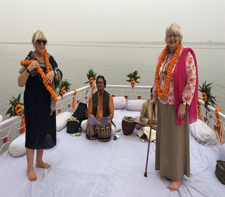 Varanasi: Maharaja Boat Ride and Dinner - Activity Information