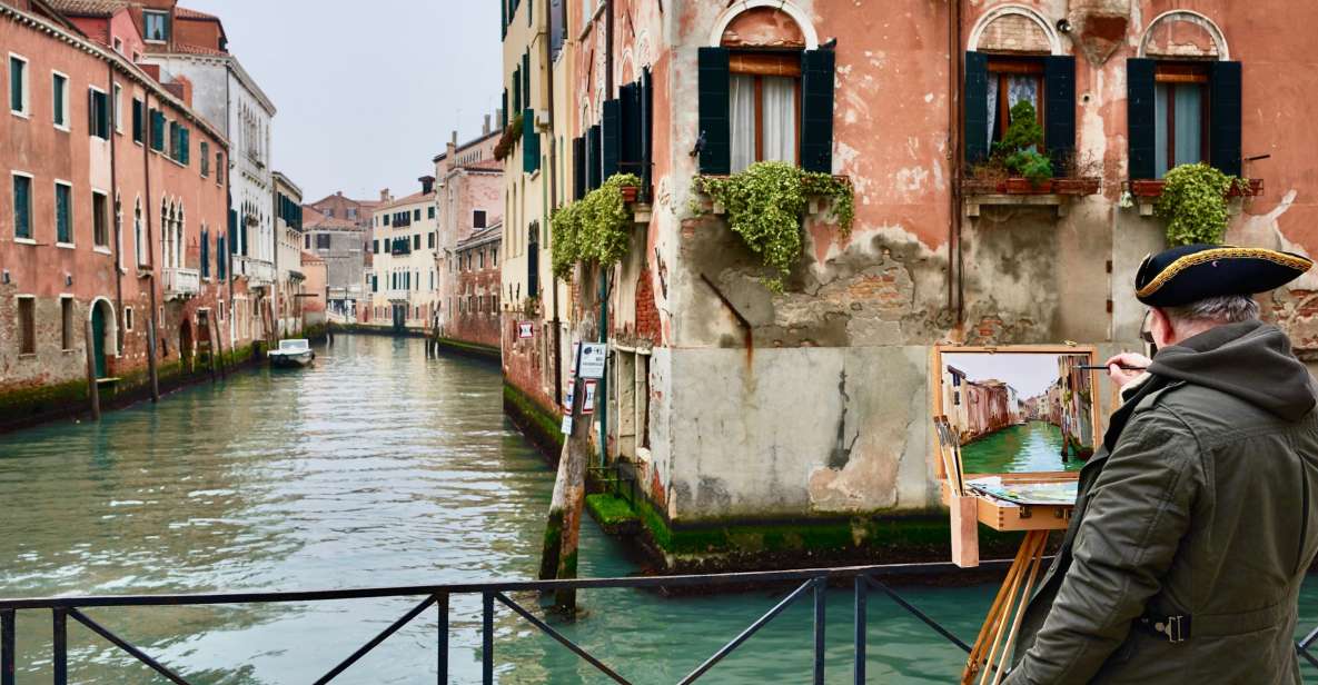 Venice: Casanova, Vivaldi, and Marco Polo Private Tour - Tour Details