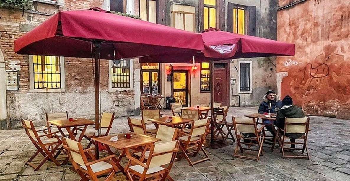 Venice: Guided Bar Hopping and Food Tour With Tasting - Booking Details