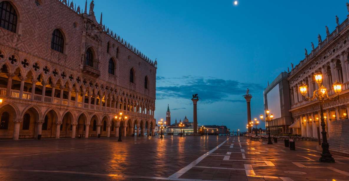 Venice: Private Ghost Tour and Gondola Ride - Booking Details