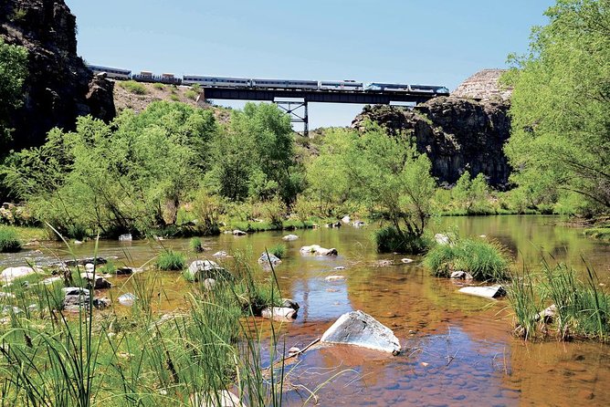 Verde Canyon Railroad Adventure Package - Enjoy Scenic Views and Wildlife