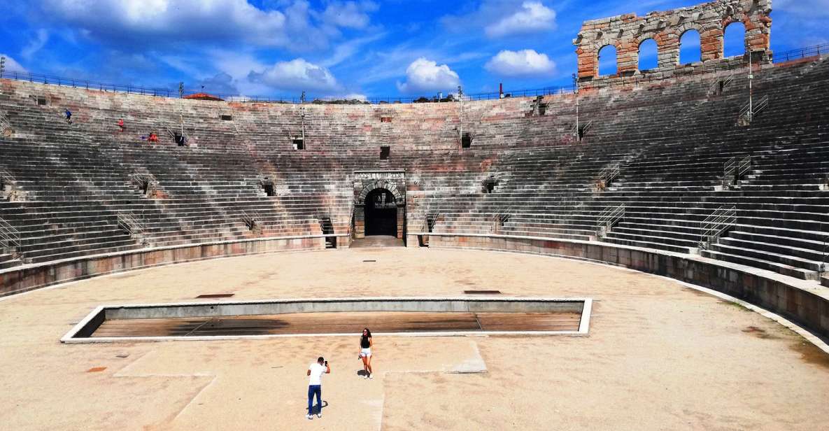 Verona: Private Tour of Verona Arena With Local Guide - Booking Details