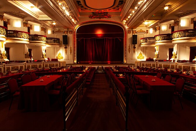 VIP Dinner Show at the Piazzolla Tango Theater - VIP Seating Options