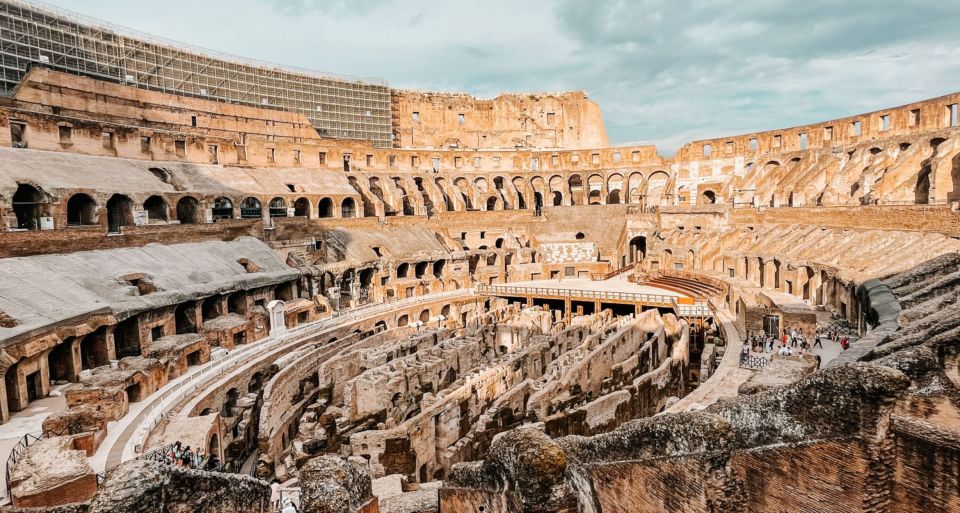 Vip Private Colosseum Tour With Roman Forum & Palatine Hill - Tour Duration and Languages