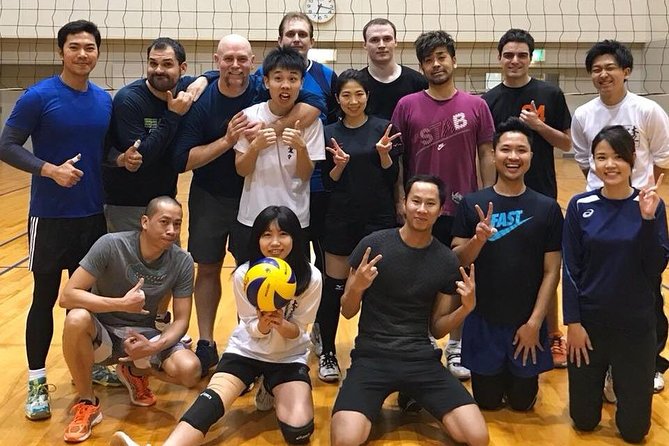 Volleyball in Osaka & Kyoto With Locals! - Booking Details