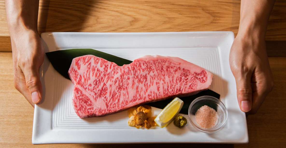 Wagyu & Sake Tasting Dinner in Shinjuku