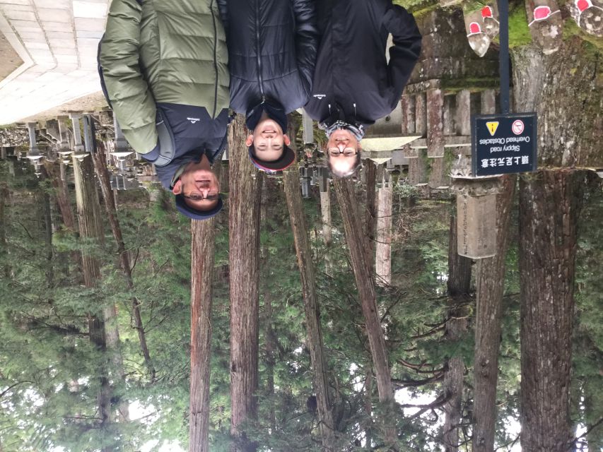 Wakayama: Mt. Koya Private Walking Tour With Local Guide - Booking Details