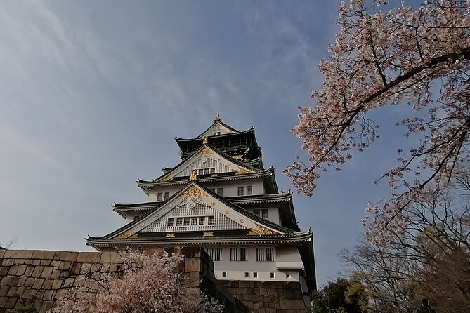 Walking Tour of Osakas 5 Must-See Sights, With Ramen for Lunch - Osaka Castle: Historical Landmark Exploration
