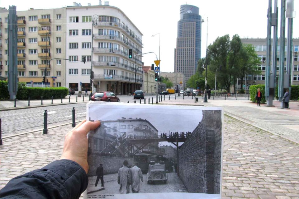 Warsaw: Jewish Ghetto Private Tour by Retro Car With Pickup - Tour Details