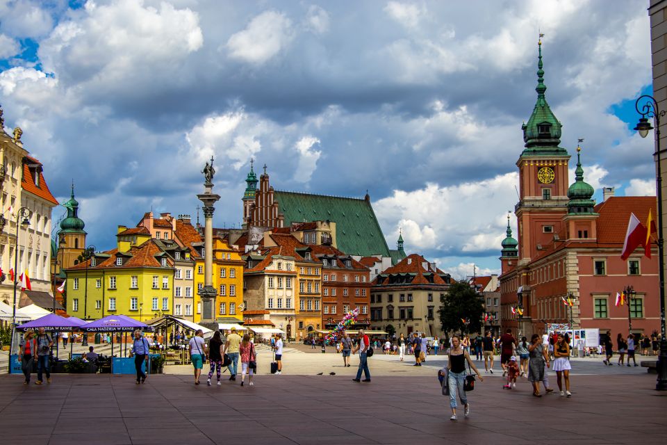 Warsaw: The City in a Nutshell Small Group Walking Tour - Tour Details and Booking Information