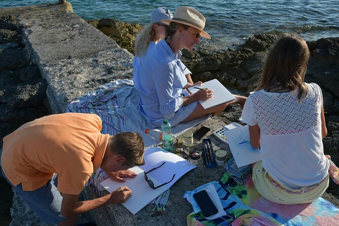 Watercolor Workshops on the Beach - Workshop Schedule
