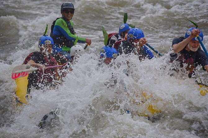 White Water Rafting Class Ll-Lll - Balsa River - Safety Precautions and Guidelines