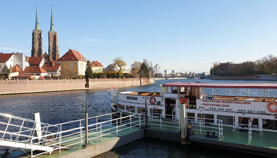 WrocłAw: Boat Cruise With a Guide