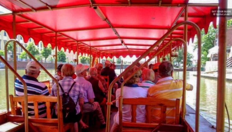 WrocłAw: Gondola Cruise With a Guide