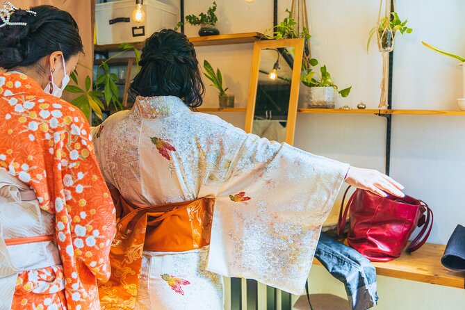 Yanaka Neighborhood Kimono Dress-Up and Photo Walk  – Tokyo