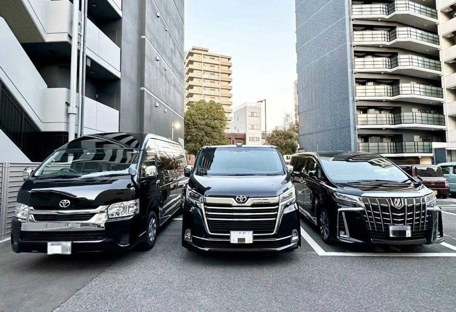 Yokohama Port: Private Transfer To/From Tokyo - Booking and Payment Options
