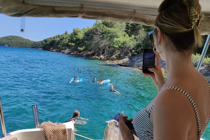 Zadar 2 Islands Hopping and Snorkeling During Half Day Boat Tour