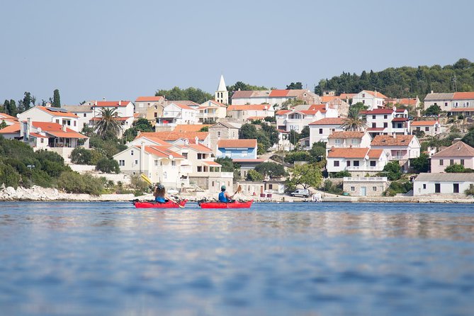 Zadar Archipelago 3 Islands Sea Kayaking Day Trip