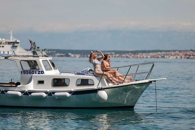 Zadar Archipelago Half-day Island-Hopping Private Boat Tour - Booking Information