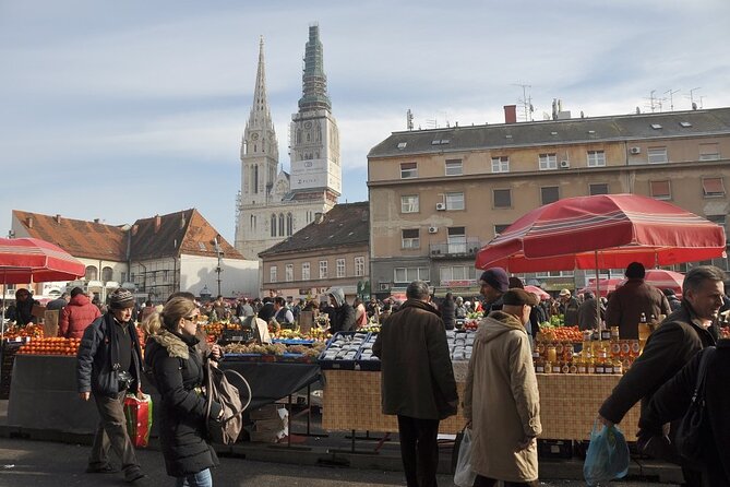Zagreb Culture & Food Walk - Meeting Point and Landmarks