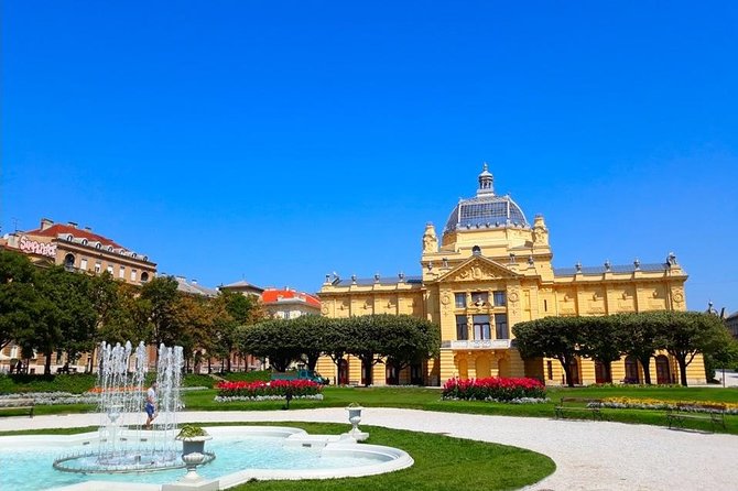 Zagreb GRAND Private Walking Tour - Pricing and Booking Information
