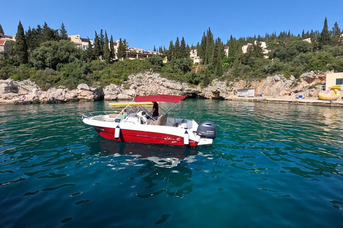 Zaton, Croatia to Elaphiti Islands for Speedboat Tour (Mar )