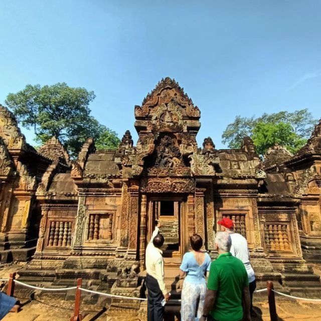 2-Day Angkor Complex (Small, Big Circuit) Plus Banteay Srei - Just The Basics