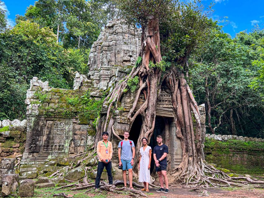 2-Day Angkor Small-Group Tour & Banteay Srei From Siem Reap - Just The Basics