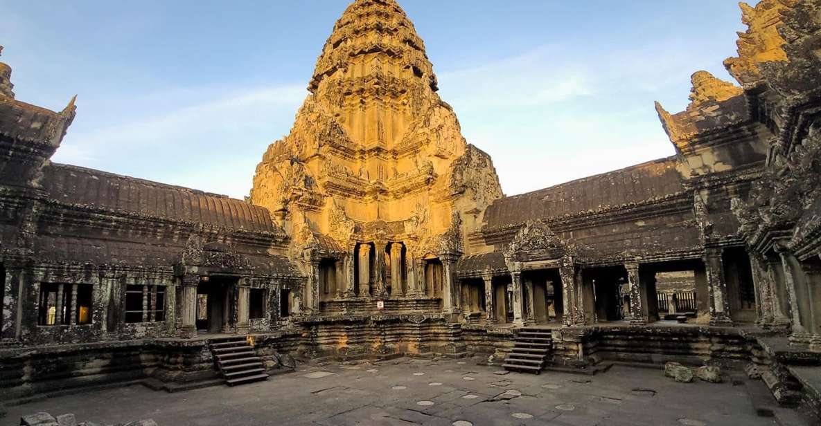 2-Day Angkor Tour With Sunrise, Sunset & Banteay Srei Temple - Just The Basics
