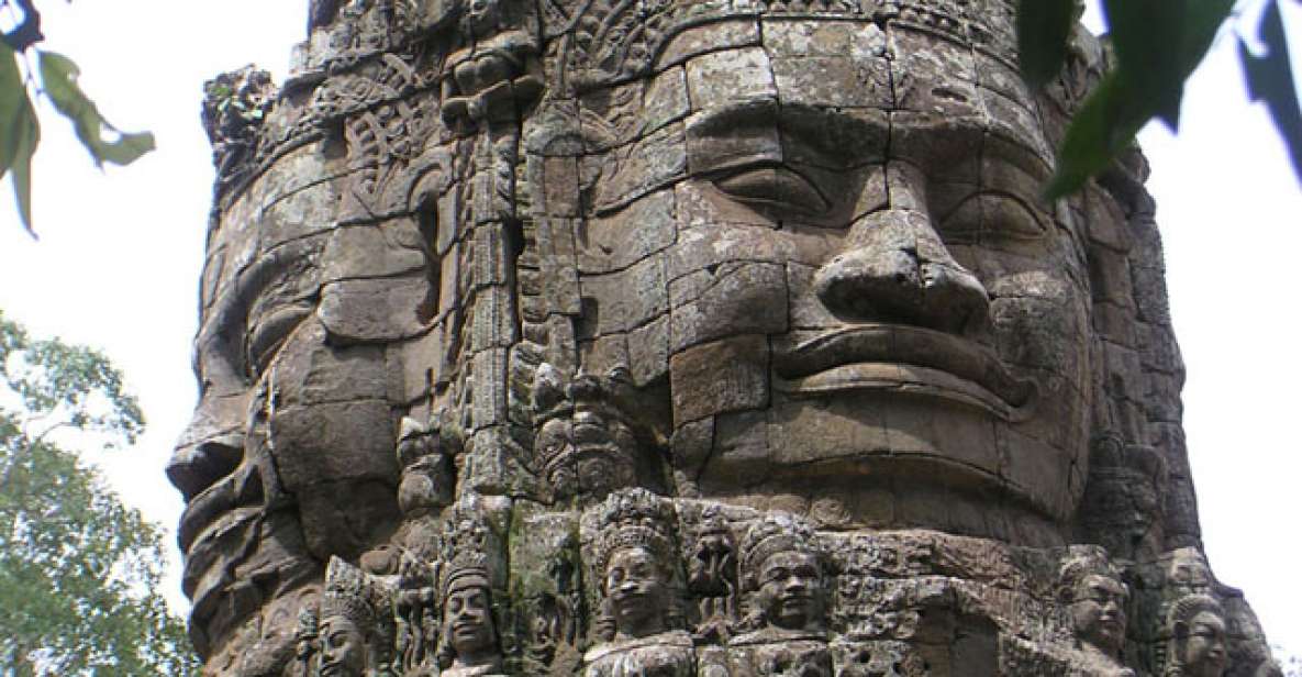 2 Days Angkor Wat, Bayon, Banteay Srey & Beng Mealea - Just The Basics