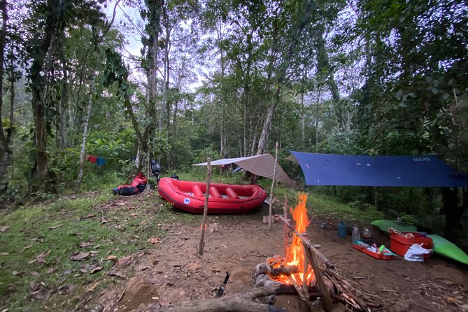 2 Days Private Adventure Tour: Rafting and Camping in Antioquia - Just The Basics