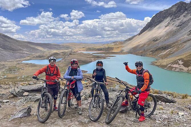 2 Days Trekking and Biking Tour in Cusco Ausangate - Just The Basics