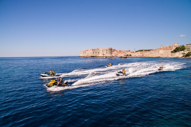 2-Hour Dubrovnik Fun and Exciting Jet Ski Safari Adventure Tour