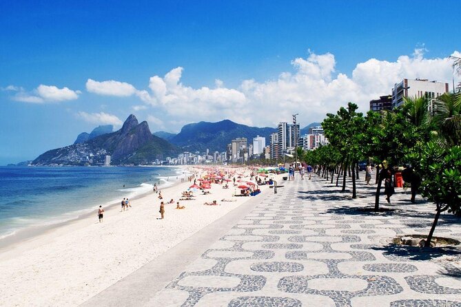 22 - Excursion to Sugarloaf Mountain and Ipanema and Copacabana Beaches - Just The Basics