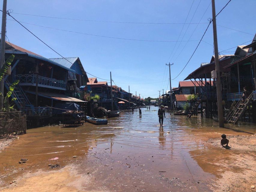 1-Day Kompong Phluk Floating Village & Beng Melea Temple - Inclusions & Activity Highlights