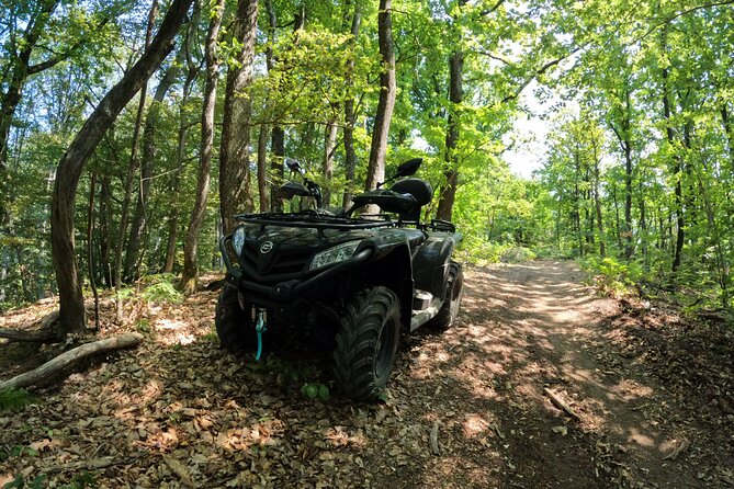 1-Hour Quad Activity in the Forests Around Rastoke & Plitvice Region - Confirmation and Restrictions