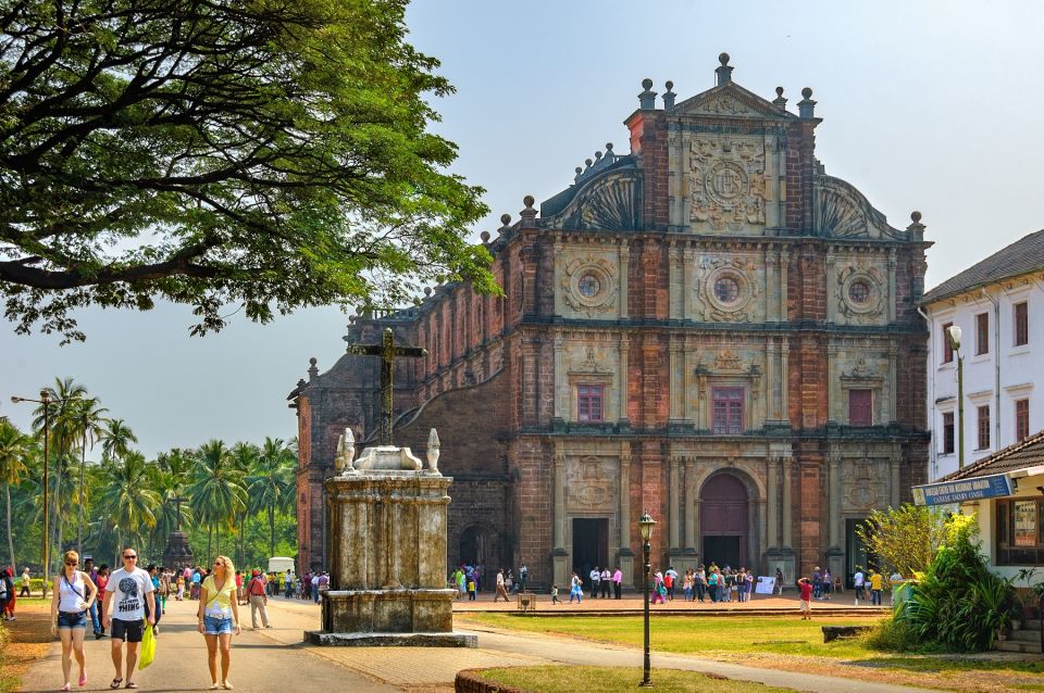 10 - Days Private Golden Triangle Tour With Goa From Delhi - Booking and Logistics